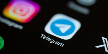 Telegram app on Android