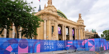 Paris Olympics Grand Palais