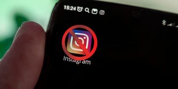 Instagram blocked