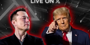 Trump Musk X talk