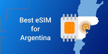 best esim for argentina