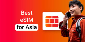 best esim for asia