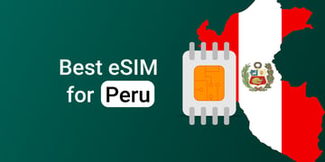 best esim for peru