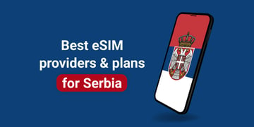 Best eSIM for Serbia