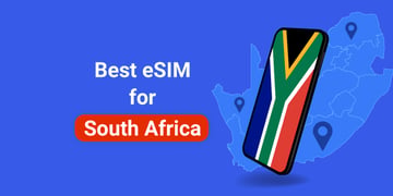 eSIM for South Africa