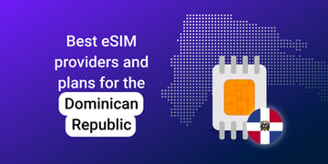 best esim providers and plans for dominican republic