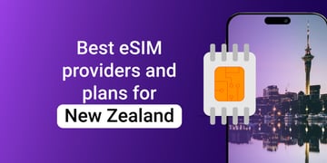 best esim providers for new zealand