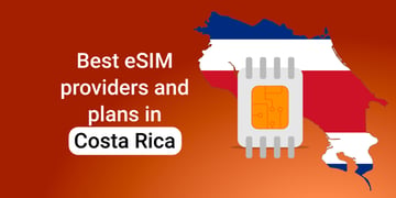 best esim providers in costa rica