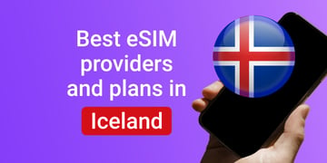 Best eSIM providers and plans in Iceland