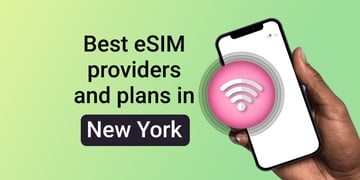 Best eSIM providers and plans in New York