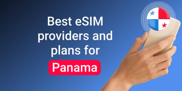 Best eSIM providers and plans for Panama