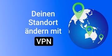 How to change VPN location