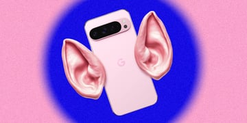 Google Pixel listening
