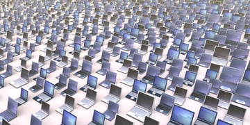 Laptop farm
