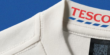 Tesco digital label