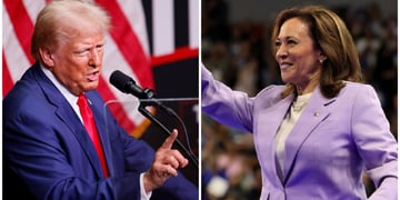 Donald Trump, Kamala Harris