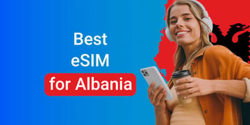 best esim for albania