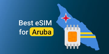 Best eSIM providers and plans for Aruba