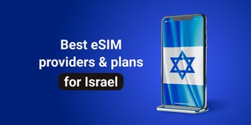 best esim for israel