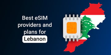 best esim for lebanon
