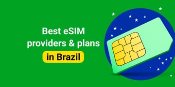 Best eSIM plans in Brazil