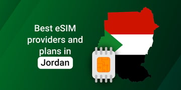 best esim providers and lans in jordan