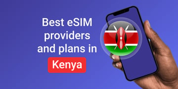 best esim providers for kenya