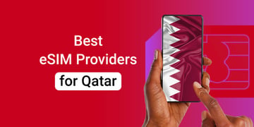best esim providers for qatar