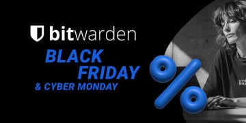 Bitwarden Black Friday