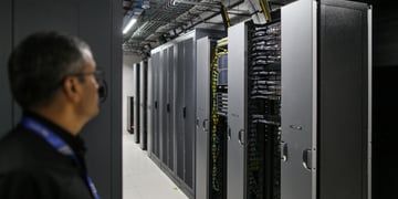 Data center server room