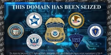 Chinese websites seized