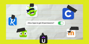 education app permissions cover