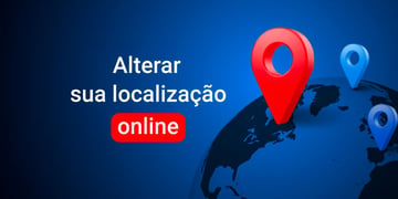 Change location with VPN