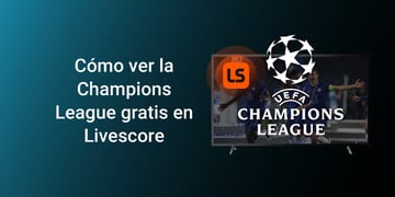 how to watch champions league for free on livescore