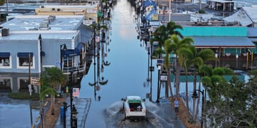 Hurricane Helene damage