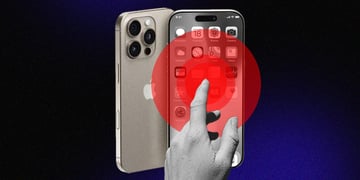 iPhone 16 touchscreen issue