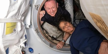 nasa stranded astronauts