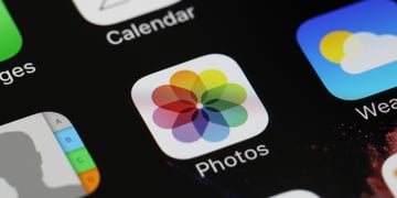 Photos app on iOS18