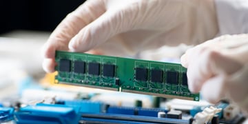installing RAM, Random Access Memory