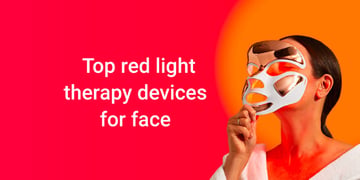 red light therapy devices for face