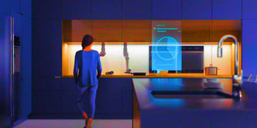Smart kitchen appliances