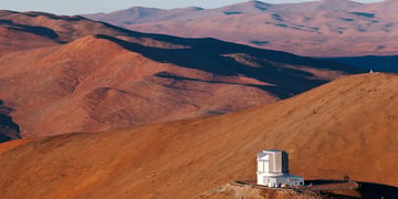 ESO VISTA telescope