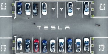 Tesla car