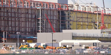 Construction of TSMC wafer Fab 21 in North Phoenix