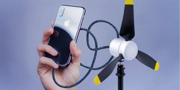 turbine-charges-phone