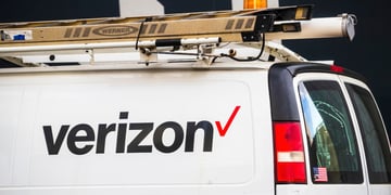Verizon van