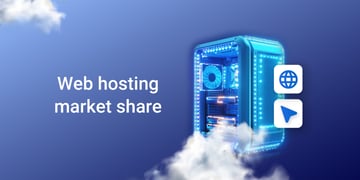 Web Hosting Market Share