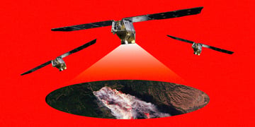 Wildfire satellite