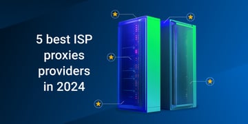 best isp proxy providers 2024