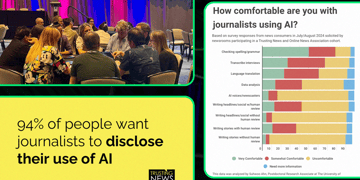 AI in the newsroom